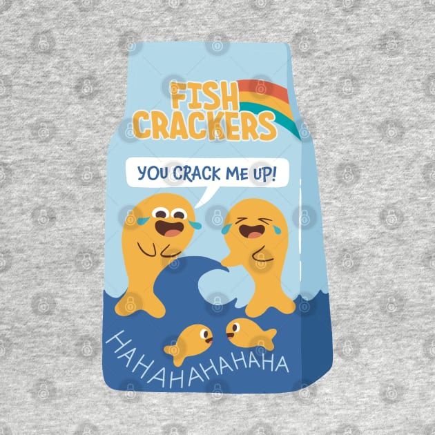 Funny Fish Crackers by awesomesaucebysandy